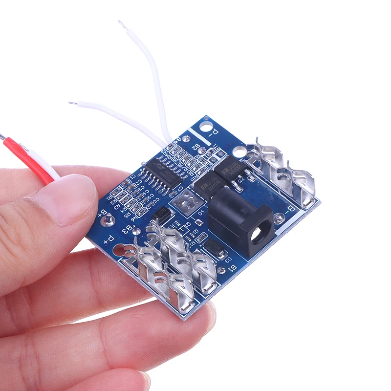 Lithium Battery Charger Battery Charging Panel PCM Balancer Power Bank Charger Module 2mos Pasta 5-15 String 21V 18650 Lithium Battery Protection Board Circuit