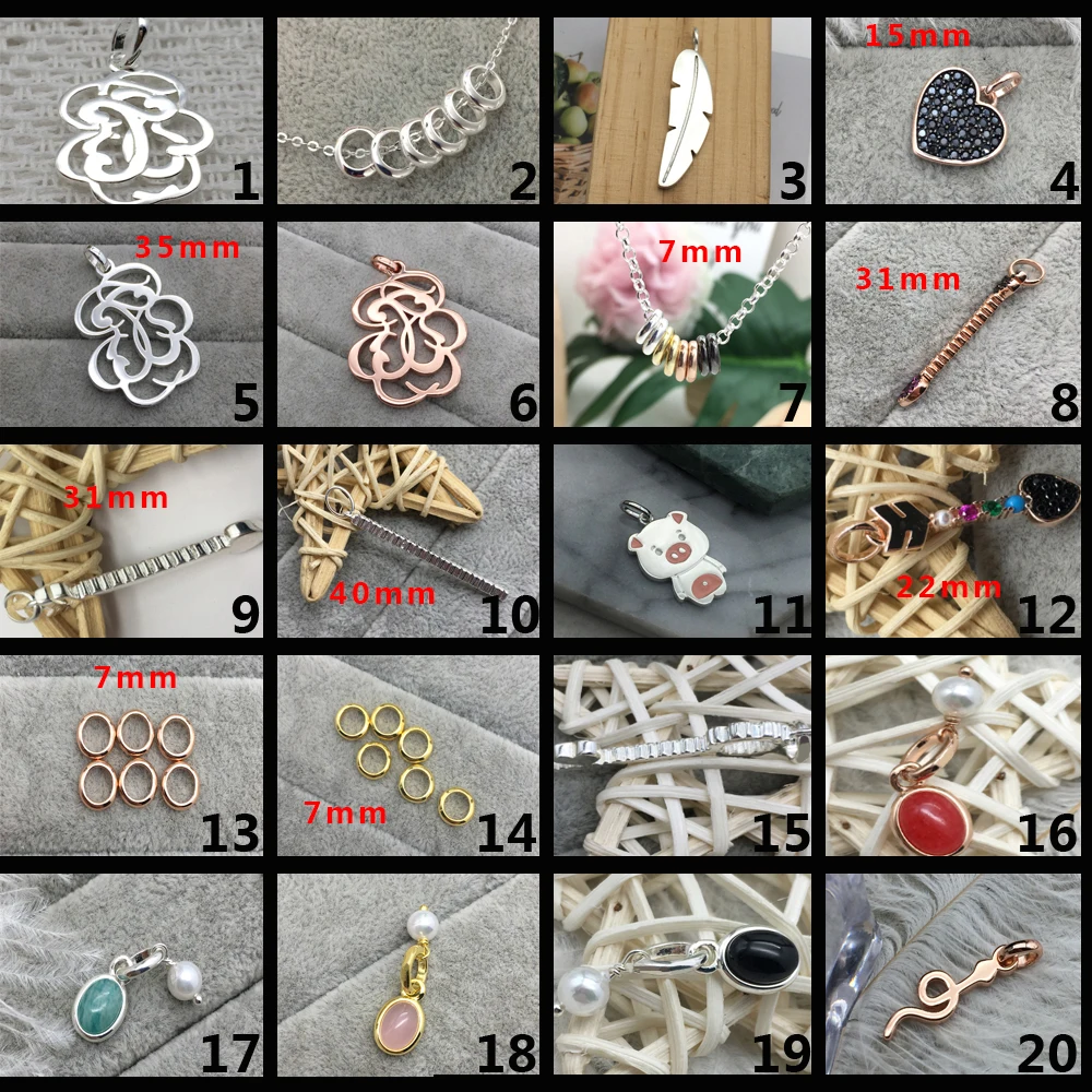 

2021 100% 925 Sterling Silver High Quality NEW Spain Bear pendant Original Fashion Jewelry Factory Free Shipping Gift