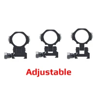 Vector Optics 25.4Mm Adjustable Picatinny Dovetail Mount Ring for Hunting Supplies Accessories Scope Tactical 2