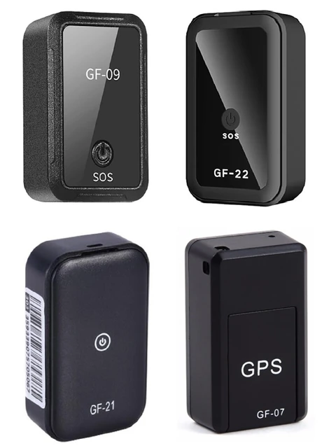 Mini Gps Gf-07 Localizador Rastreador Para Móvil Antipérdida Y Antirrobo  Para Coche, Niños Y Mascotas Dispositivo De Rastreo A Través Del Smartphone  con Ofertas en Carrefour