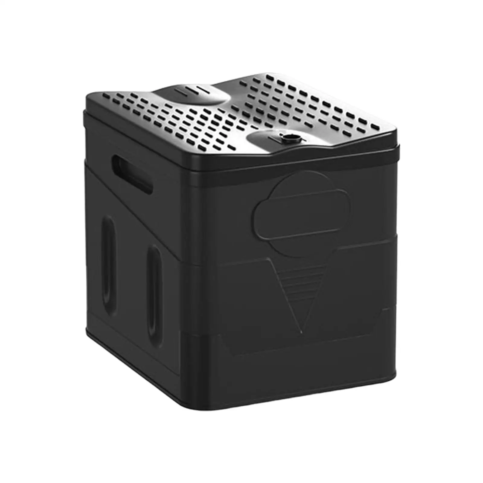 Portable Folding Toilet Commode Potty Car Bucket Toilet with Lid Vehicular Urinal for Camping, Home, Fishing, Beach, RV