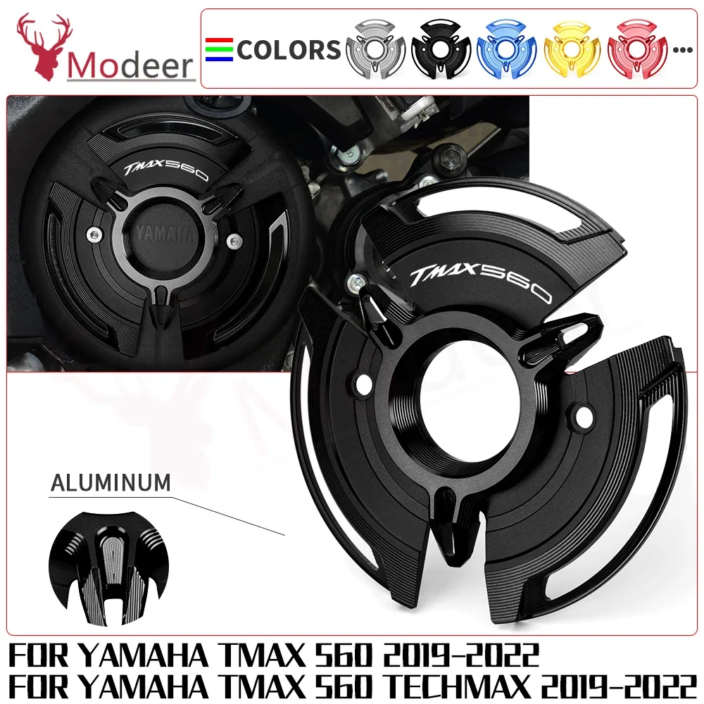 Motorbike Engine Falling Protective Cover T-MAX560 NEW Accessories Motorcycle Engine Stator Cover For Yamaha TMAX