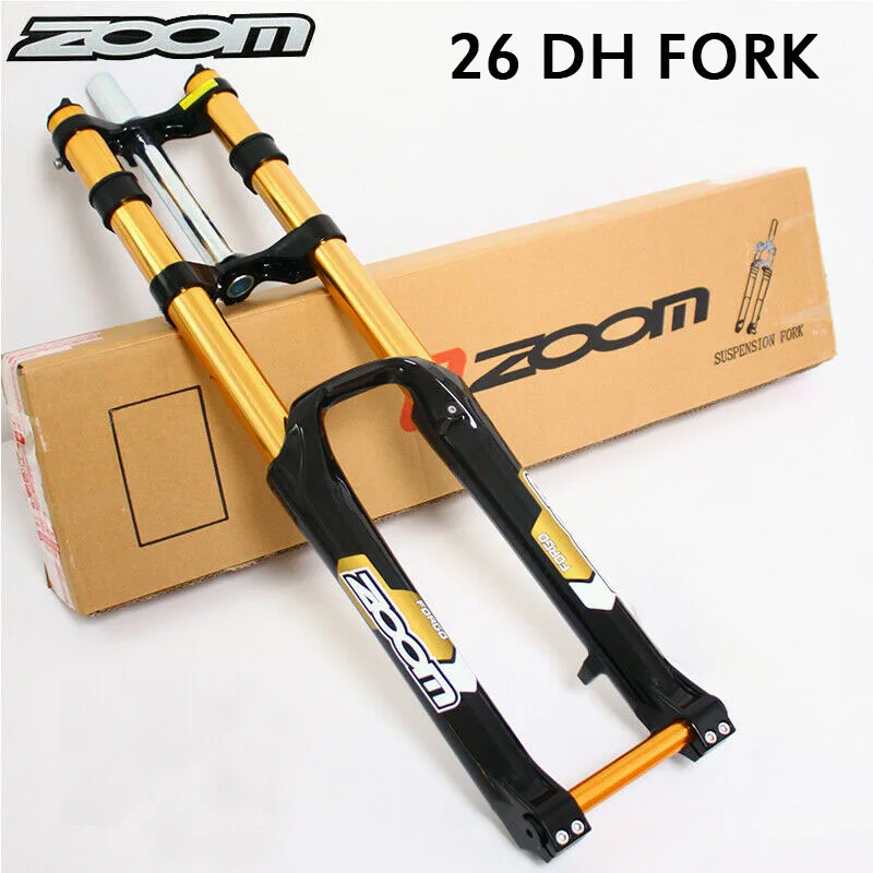 ZOOM DH Fork 26inch Bicycle Suspension Fork 680DH Downhill MTB Forks