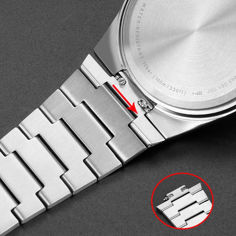 Tissot-PRX ø  ÷̾ ð , T137410  η ƿ ü,  ƿ ð ׼ Ʈ 