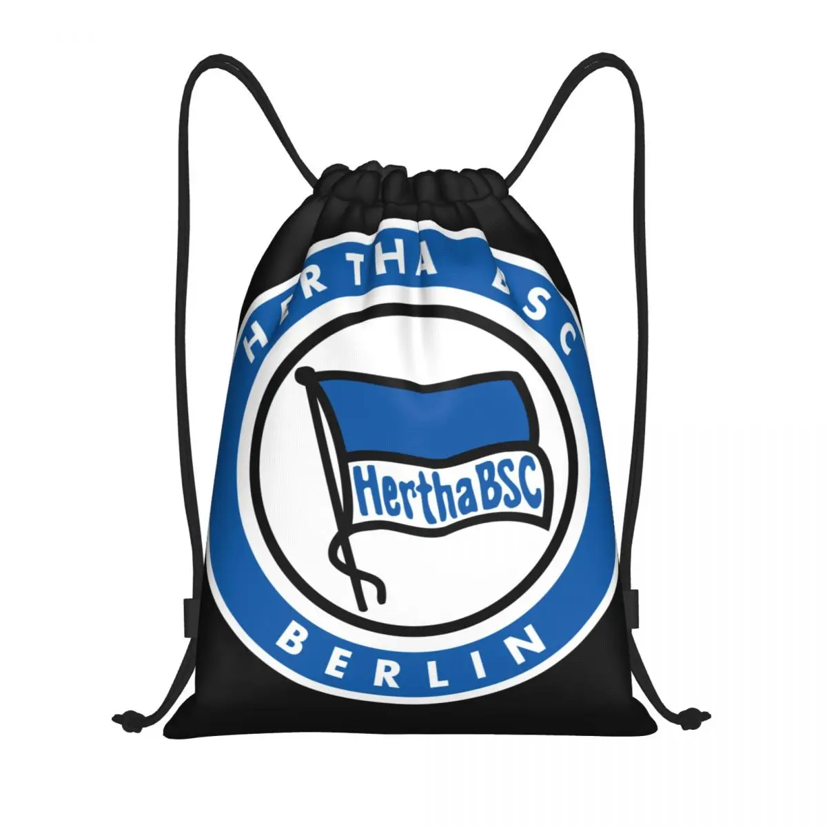 

Hertha Bsc Multi-function Portable Drawstring Bags Sports Bag Book Bag For Travelling
