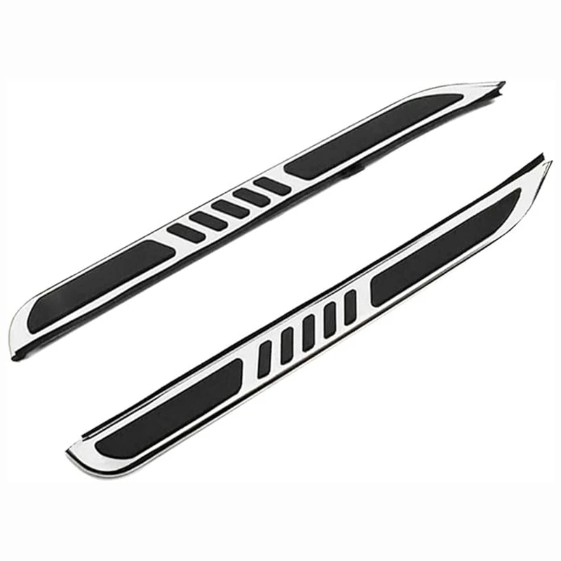 

2PCS Running Boards Side Steps Nerf Bars Side Pedal Protector Fits for Cadillac XT6 2019-2022 Stainless Steel