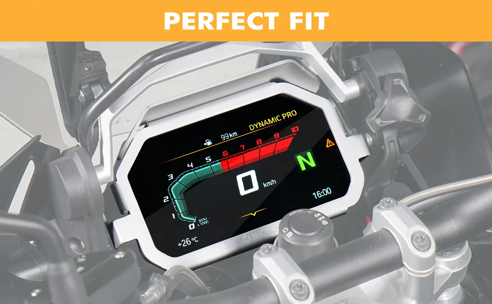Für BMW R1250GS Adventure R 1250 GS 2018-2024 Instrumentenanzeige-Diebstahlschutzrahmen für BMW R1200GS Adventure 2013-2018 – Detail 9
