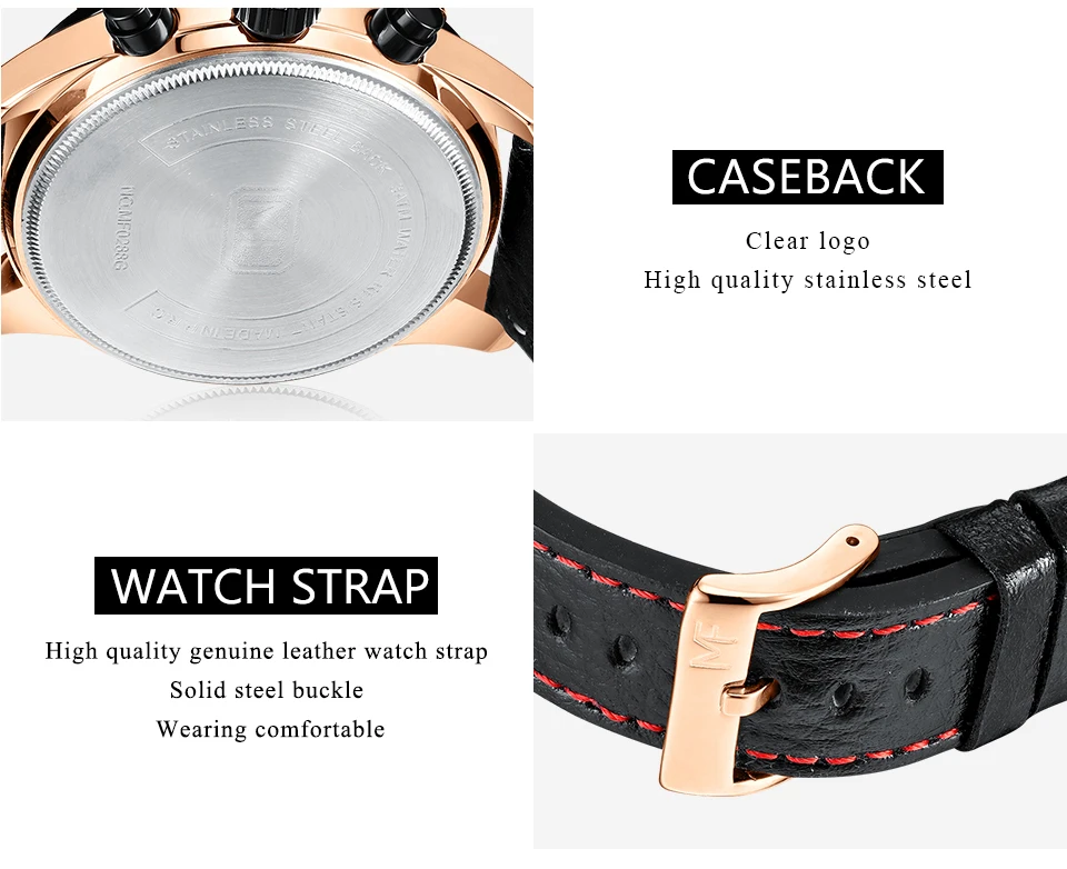 MINI FOCUS Quarzuhr für Herren, wasserdicht_voghion.com