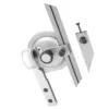 360 Degree Protractor 360 Degree Steel Universal Bevel Protractor Angle Finder Measuring Ruler W/ Magnifying Glass Protractor 5
