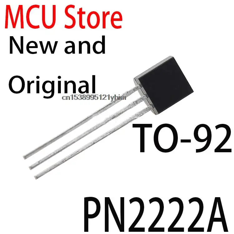 

100PCS New and Original TO-92 PN2222 TO-92 PN2222A