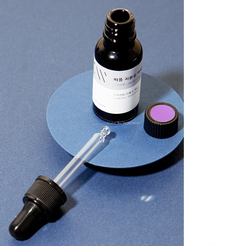 韓国リキッドカラー 16色セット 20ml 液体染料 ゼリーキャンドル 材料