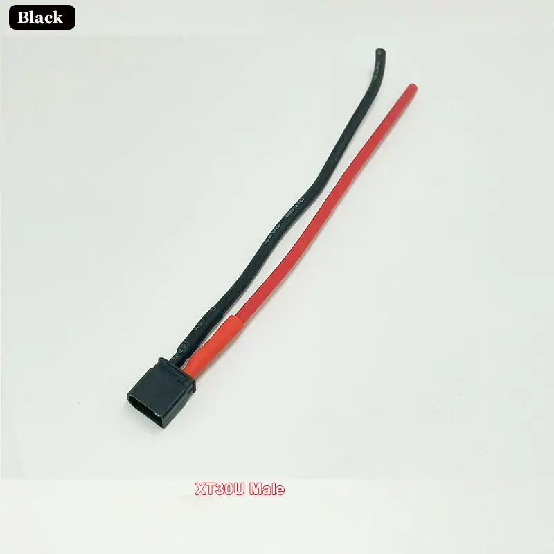 XT30 Connector Cable XT30U Male and Female Connectors with 14AWG/16AWG Silicone Cable For Remote Control Lithium Batteries image 13