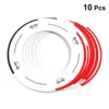 10pcs Universal Cleaning Paper Ring Protective Round Collars for Wax Heater Waxing Machine 1