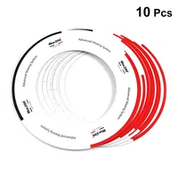 10pcs Universal Cleaning Paper Ring Protective Round Collars for Wax Heater Waxing Machine 1