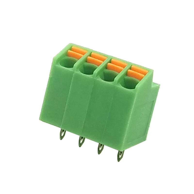 10Pcs KF250NH 3.5 2P ~ 12P PCB SPRING TERMINAL BLOCKS DG246 3.5mm 2PIN ~ 12PIN SPTA 1/ 2-3,5 PHOENIX CONTACT DEGSON KEFA