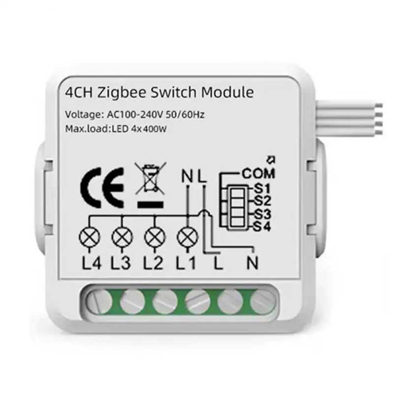 

Переключатель надежных голосовых команд «свободные руки» бесшовная Автоматизация умного дома универсальное многоканальное управление голосовым управлением