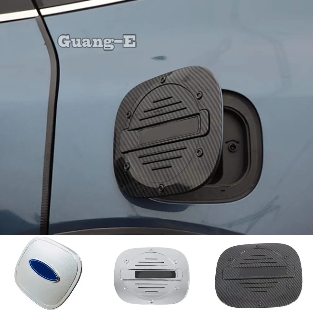

Задняя крышка газового бака для Ford Escape/Kuga 2020 2021 2022 2023 2024, декоративная рамка для отделки каркаса, автомобильные внешние аксессуары