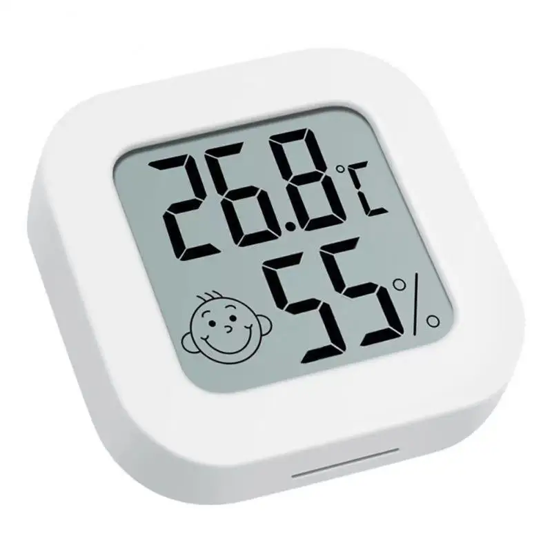 

LCD Digital Temperature Humidity Meter Backlight Home Indoor Electronic Hygrometer Thermometer Weather Station Baby Room