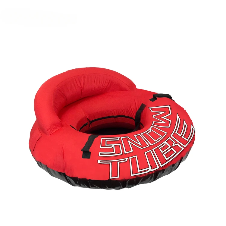 

Custom Inflatable Snow Sled;durable Float Snow Tube with Handle; Snow Tube for Winter Fun