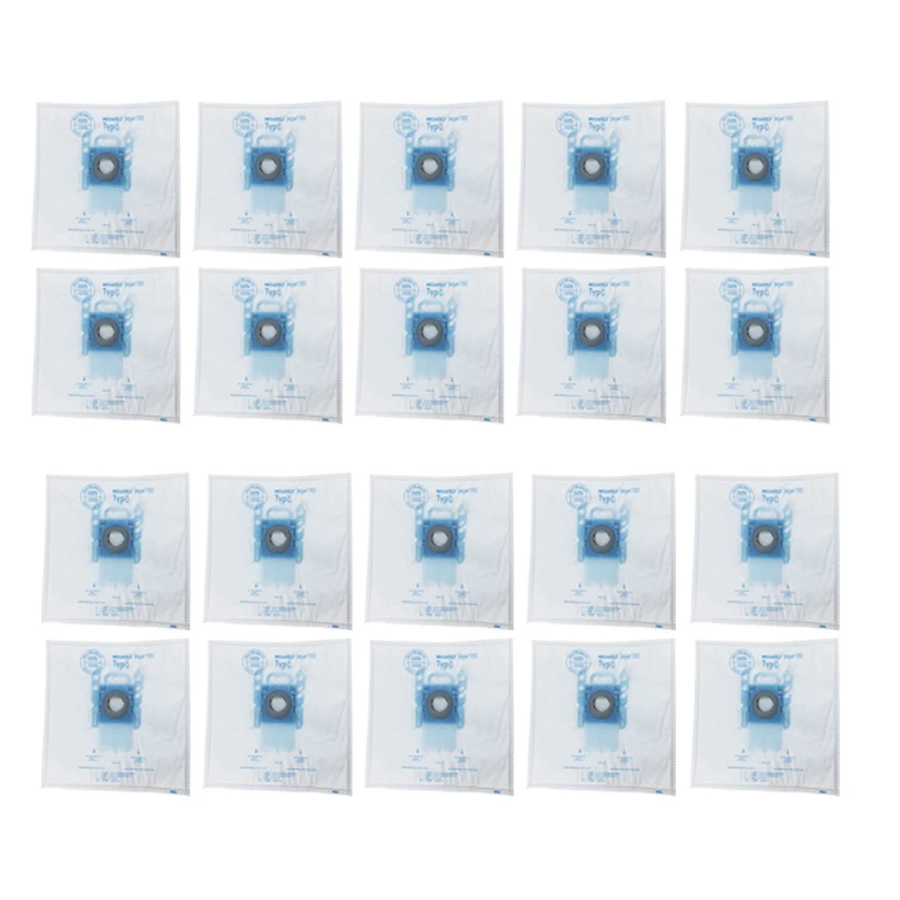 

20 Pack Dust Bags for Vacuum Cleaner Type G Series BSG6 BSG7 BSGL 3126 Vacuum Cleaner Spare Parts Accessories