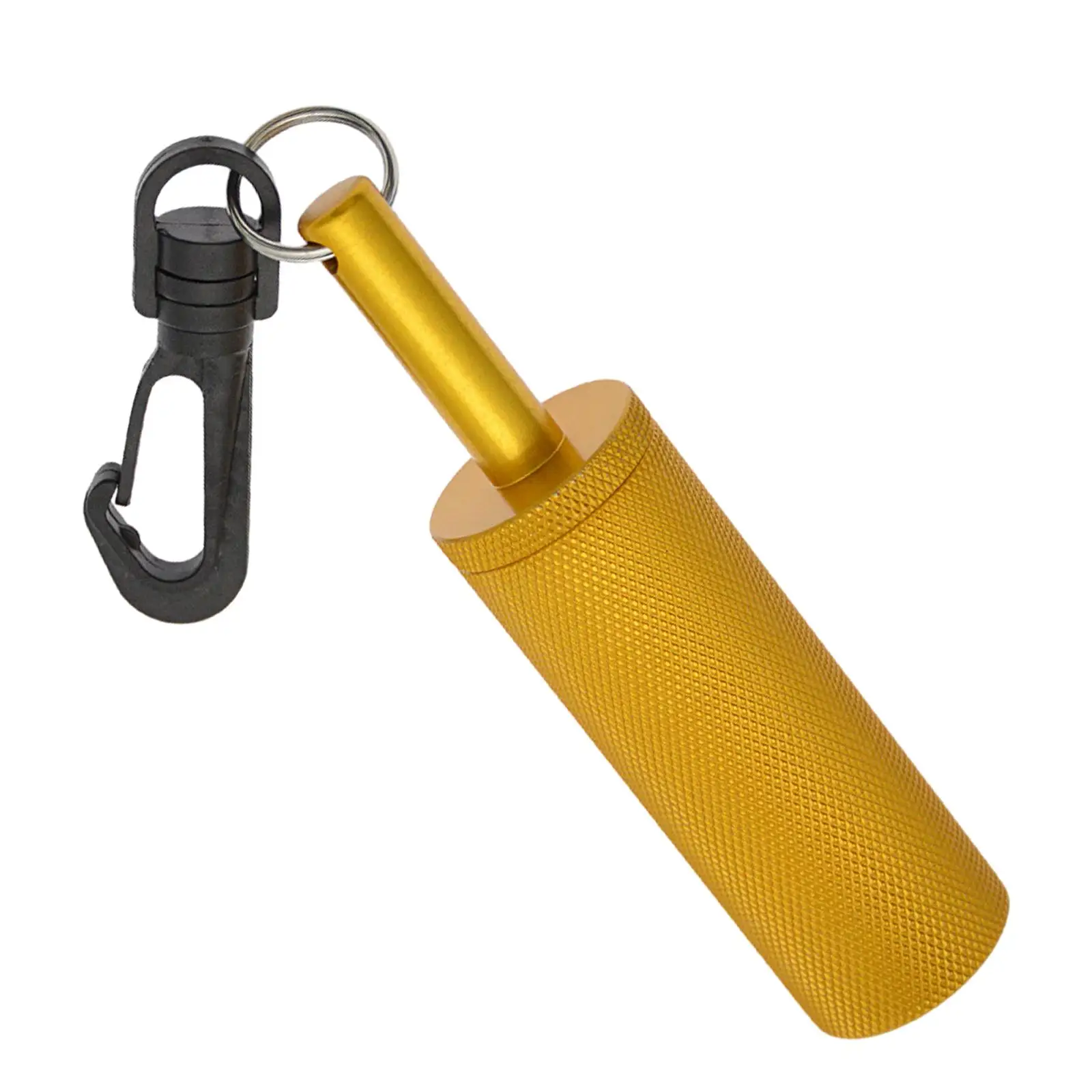 

Scuba Rattle Stick with Clip Diving Bell Noise Maker Handheld Underwater Diver
