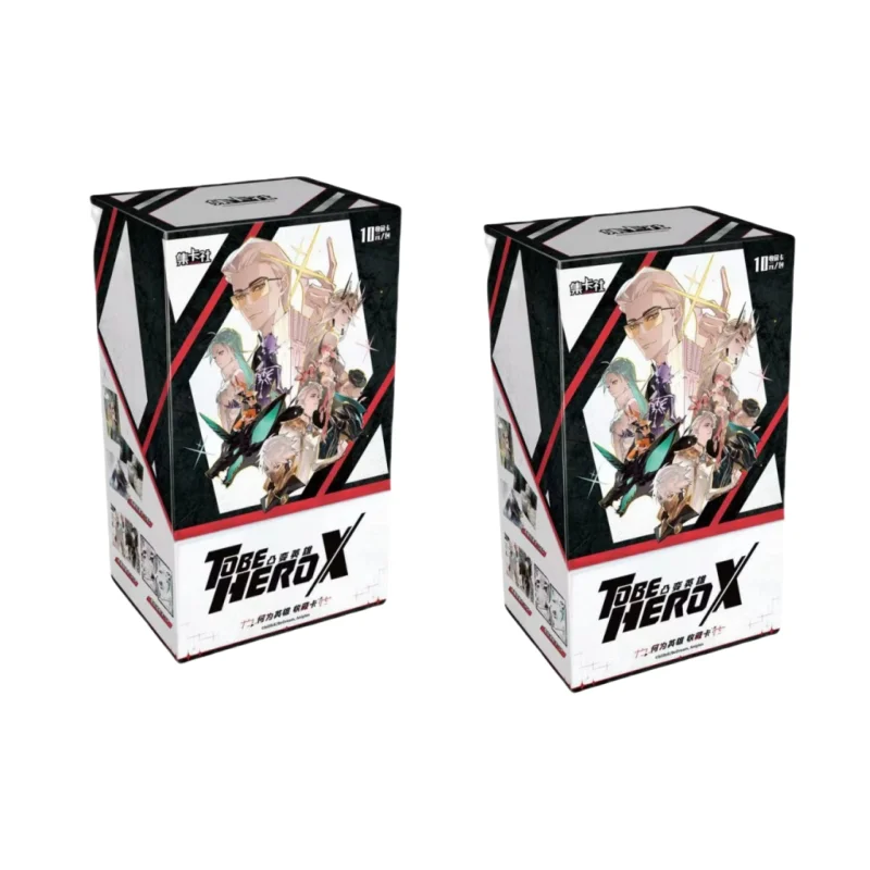 Hero X Convex Exclusive Acrylic Card Collection - Anime-Inspired Toy & Gift Set