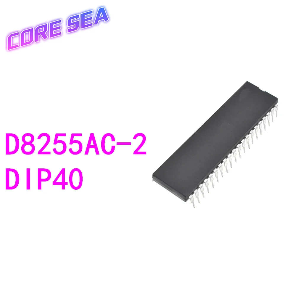 10Pcs D8255Ac-2 Upd8255Ac-2 Programmable Parallel I/O Interface Direct Insert Dip-40