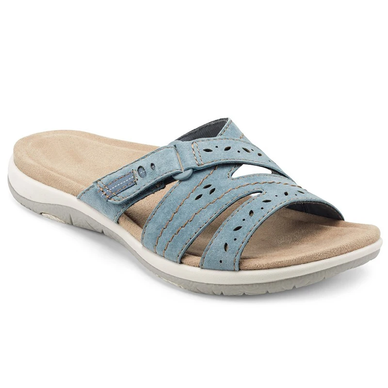 Women's Sandals Soft Bottom Low Heels Sandals 2025 Summer Shoes Woman Slippers Women Summer Footwear Female Chaussures Femme