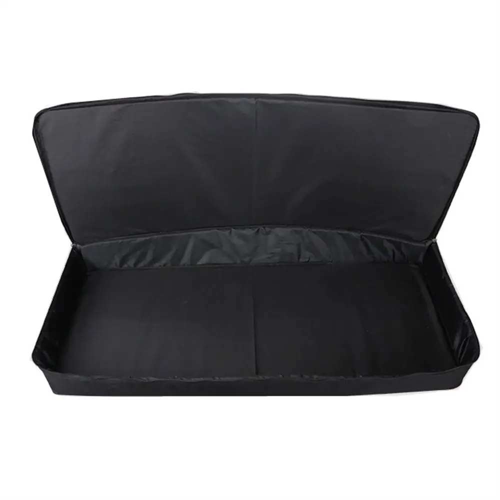 61/76/88 Key Keyboard Bag Anti Shock 600D Oxford Instrument Keyboard Case Waterproof Thicken Piano Storage Bag Electronic Piano