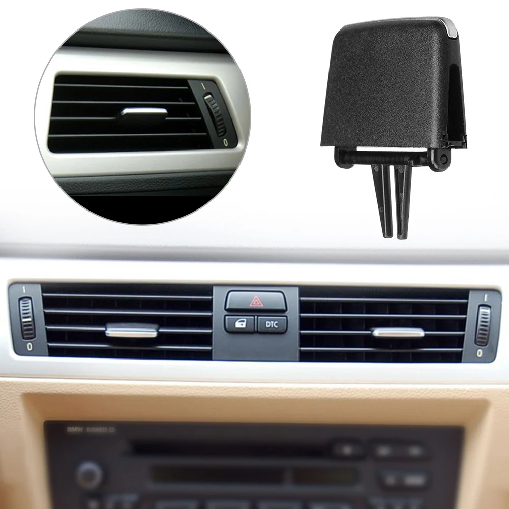 Car Front A/C Air Vent Outlet Tab Clip Repair Kit For 2005-2012 BMW 3 Series E90 Air Conditioning Outlet Grille Adjusting Plate 2