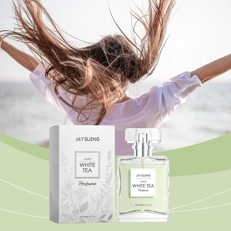 Elegant damparfym med vitt te fräsch doft långvarig hållbarhet_voghion.com