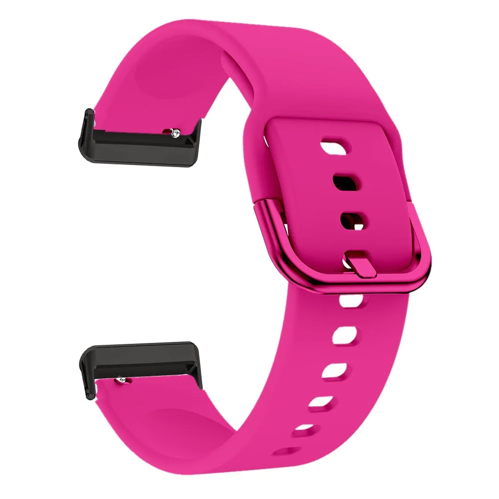 Silicone Sports Bracelet Replacement Wristband - Enhanced Comfort and Style