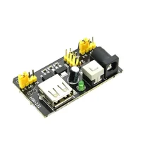 1-10pcs MB102 Breadboard Power Supply Module 3.3V 5V Solderless Bread Board DIY for Arduino 10pcs 5pcs - Image 2