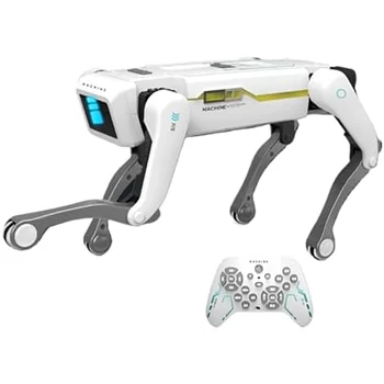 Cane robot elettrico intelligente multifunzione per cani meccanici RC con torretta giocattolo educativo regalo giocattolo robot intelligente bionico ﻿