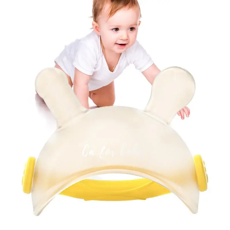 

Silicone Teether Toy Developmental Aid Silicone Pacifier Toddler Cute Teether Toddler Chew Toys For Recreation Playing Pacifying