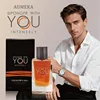 Men's Gentleman Woody Cologne, Oud Wood Floral Citrus Scent, Soft Long-Lasting Daily Fragrance