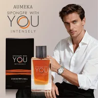 Men's Gentleman Woody Cologne, Oud Wood Floral Citrus Scent, Soft Long-Lasting Daily Fragrance