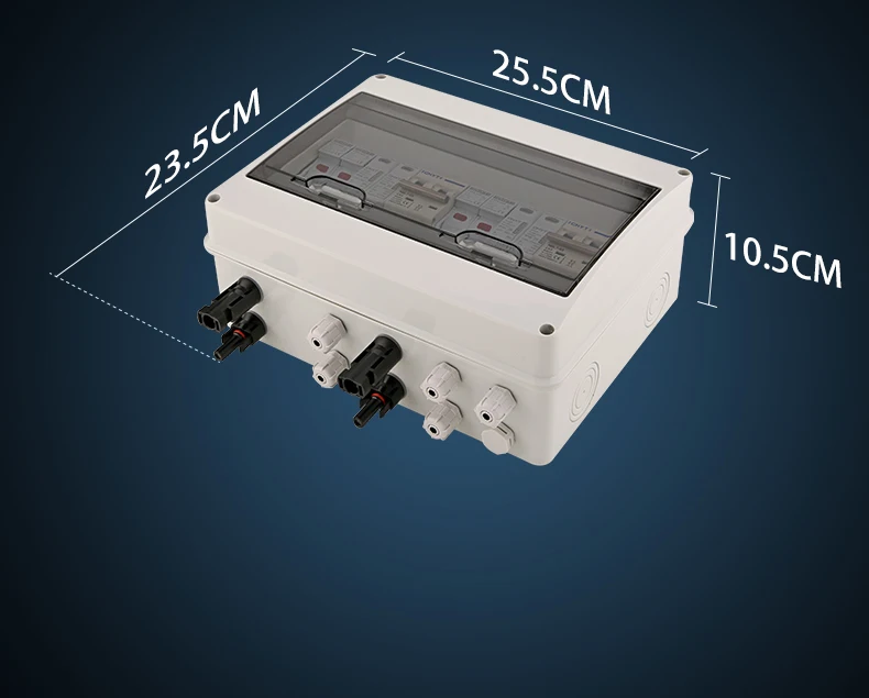 d'água IP65 Mini Box, com Proteção Contra
