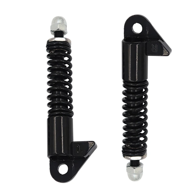 Electric scooter front wheel shock absorber shock absorption non hydraulic oil spring absorber