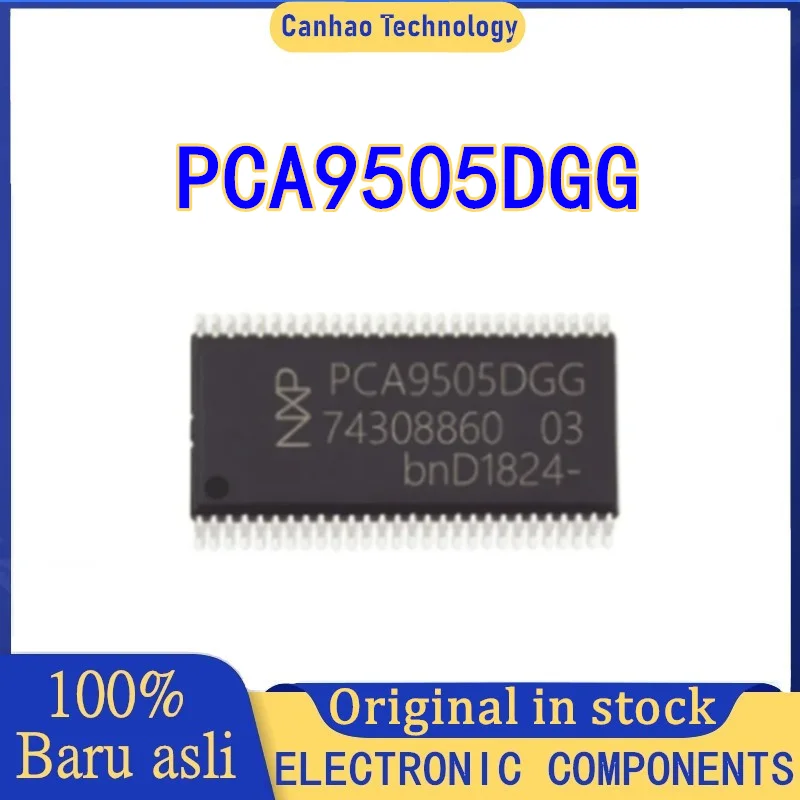 

PCA9505DGG инкапсулированный чип TSOP56 интерфейс интегральной схемы-I/O расширитель чип