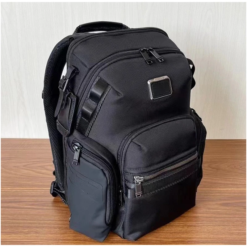2024 Ballistic High Quality Nylon Fashion Backpack Men's Leisure Travel Bag Fashion Business 15 inch Laptop  Backpack