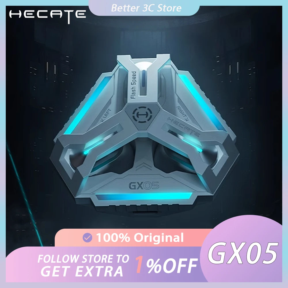 

Наушники-вкладыши HECATE GX05 Беспроводные с поддержкой Bluetooth