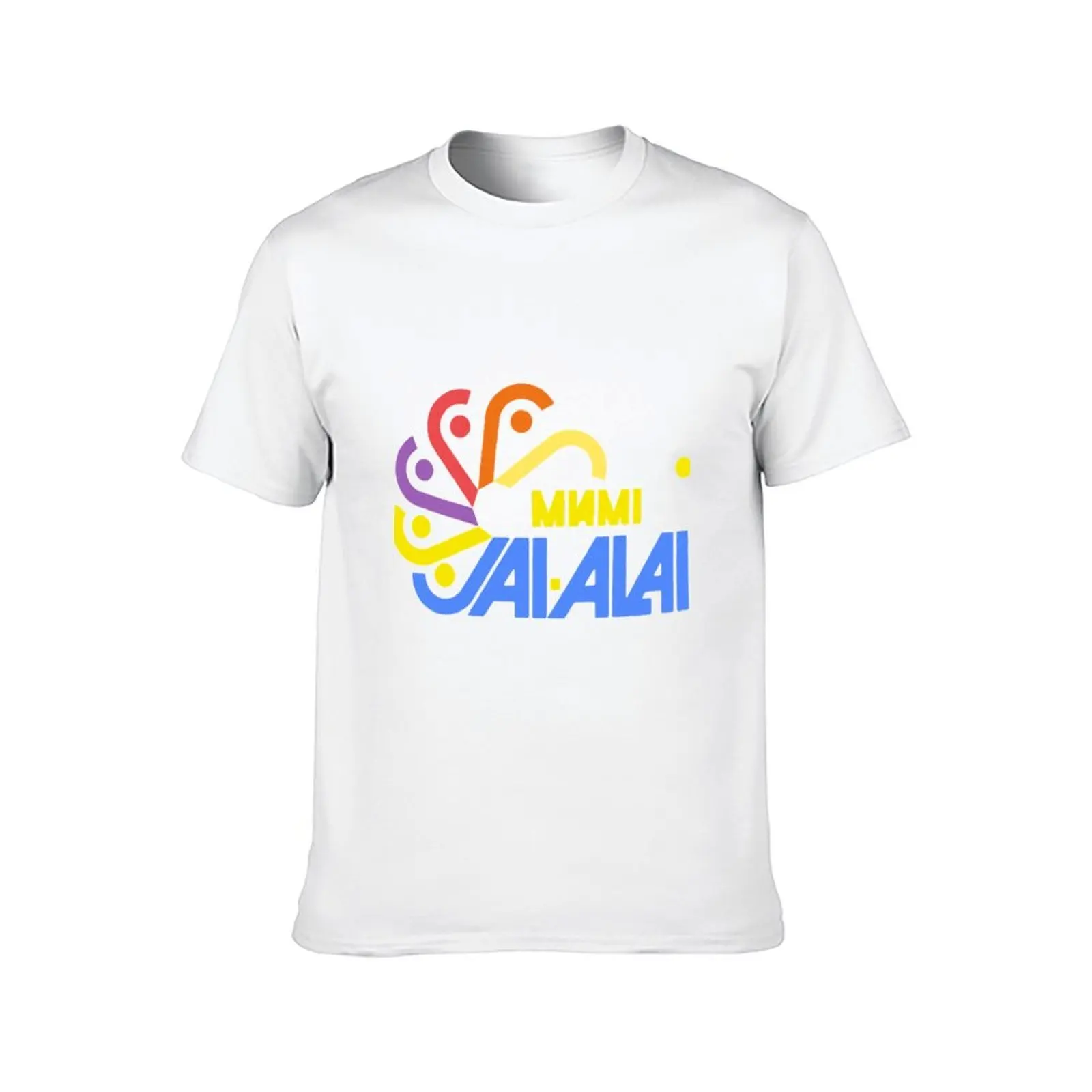 Jai-Alai Cotton T-Shirt (Miami) 2
