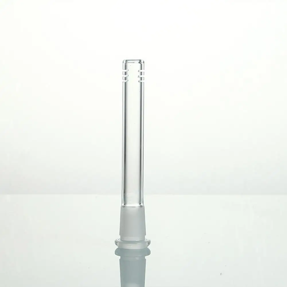 8pcs 14mm Transparent Test Tubes Set Science Lab Experiments Glass Stem With Brushes For Tea Coffee Juice
