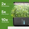 Hydroponics Growing System: 10 Pods Garden Kit