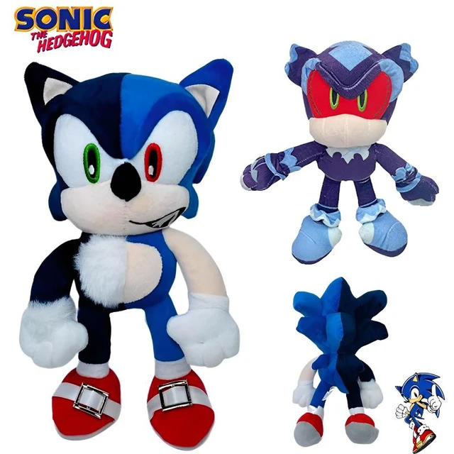 Peluche Sonic The Hedgehog 19 Cm