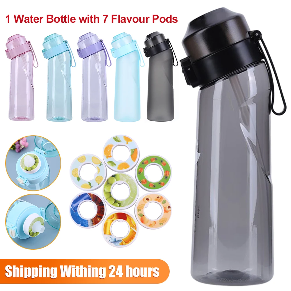 50% Off, New 7 Flavors Air Up Water Bottle Flavour Pods With Air