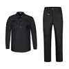 Black Uniforms Security Guard Uniform Clothing Workshop Outdoor Training Waterproof Summer Autumn Long Sleeve 6