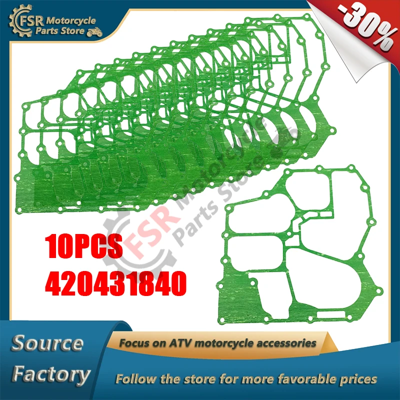 Oil Sump Cover Gasket,For BRP SEA-DOO SPARK GTI GTS & CAN-AM Maverick X3 & SKI-DOO Expedition Skandic Lynx,420431840 420431845