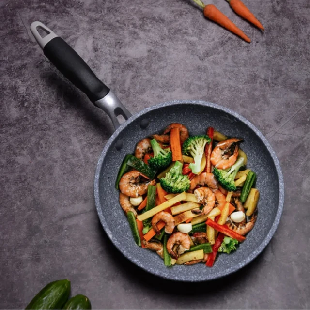 Non-Stick Stone Frying Pan 3